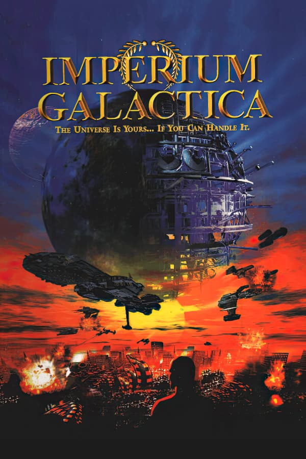 Imperium Galactica, GT Interactive Software Corp. 1997 cover art