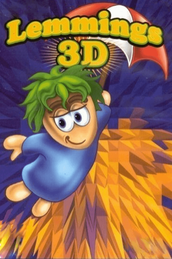 Lemmings 3D, 1995 cover art
