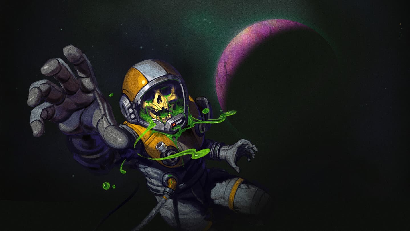 DOS-style horror adventure Infested DX lands on Steam October 27