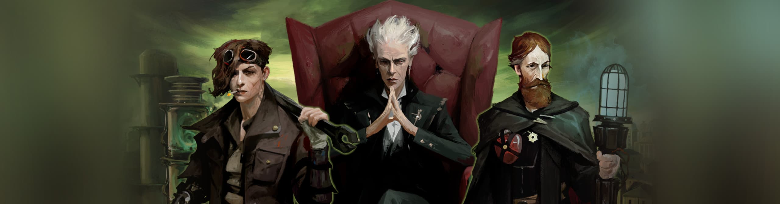 Gritty retro adventure RPG Duskpunk lands on GOG