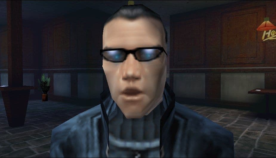 A new Deus Ex mod turns JC Denton into Max Payne