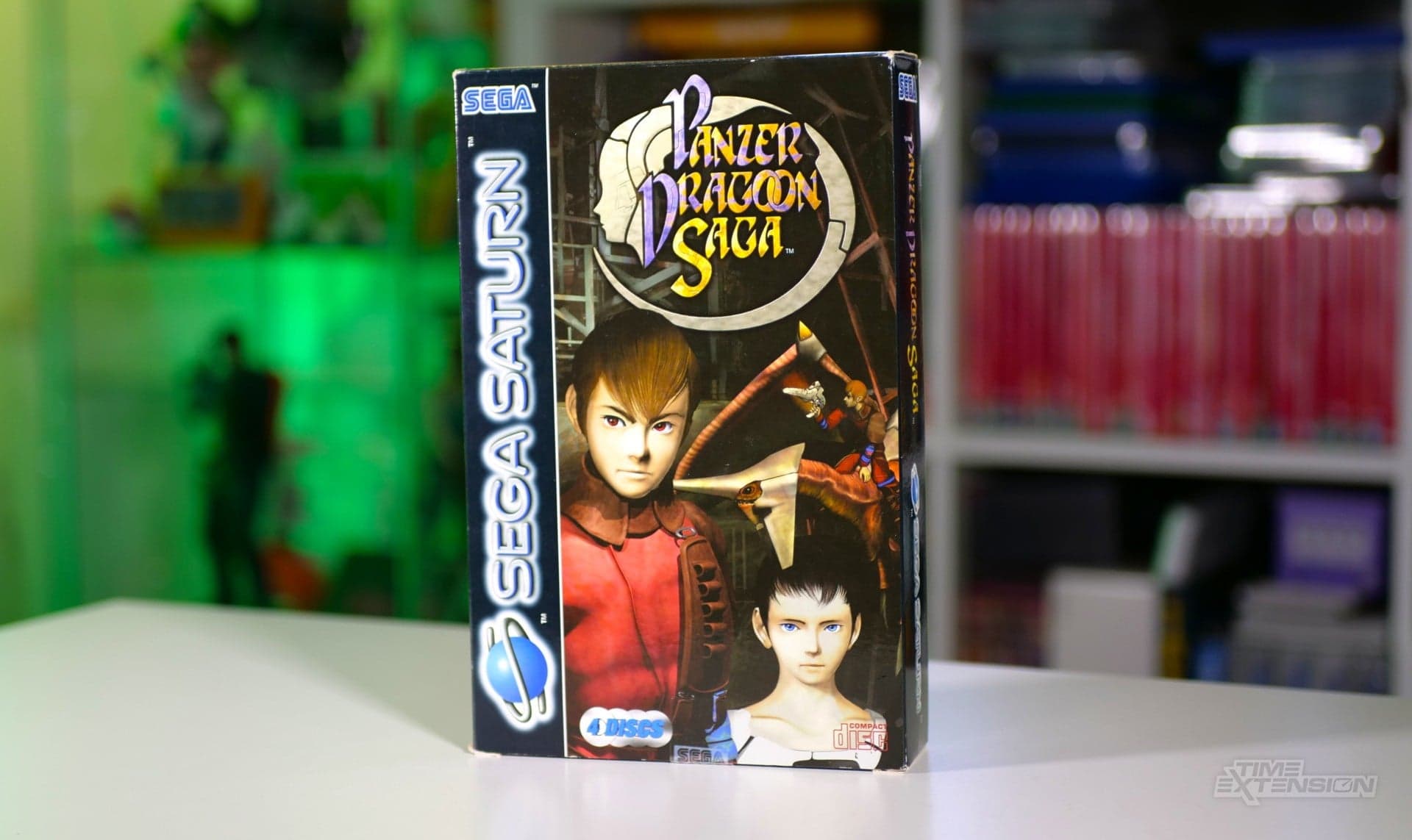 Panzer Dragoon Saga gets a recompiled PC port