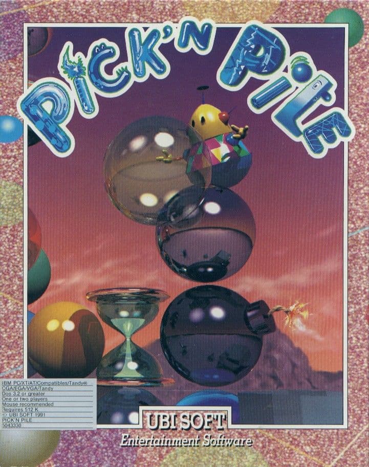 Pick 'n Pile, Ubi Soft Entertainment Software 1991 cover art