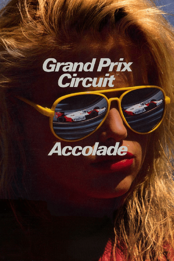 Grand Prix Circuit, Accolade, Inc. 1988 cover art