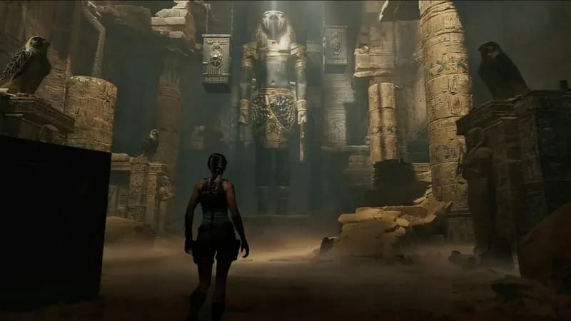 Tomb Raider: Legacy of Atlantis shows off recreated 1996 classic scenes