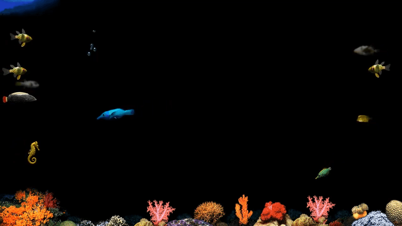 The classic Windows aquarium screensaver was born in a dentist's waiting room