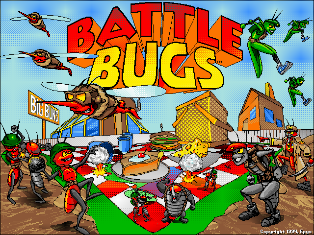 Battle Bugs battlefield tactics in late campaign