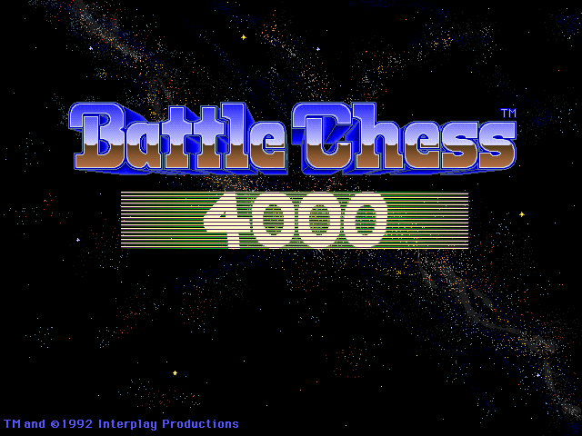 Battle Chess 4000 capture animation between two alien pieces