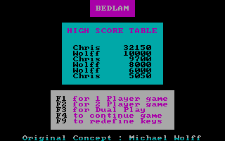 Boss encounter in Bedlam on a starbase deck