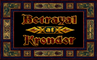 Dialogue screen with digitized character portrait and descriptive text