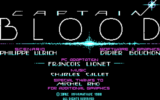 Alien dialogue screen using the UPCOM icon interface