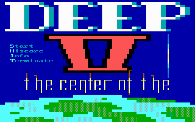 Shopping at a pit stop menu in Deep II
