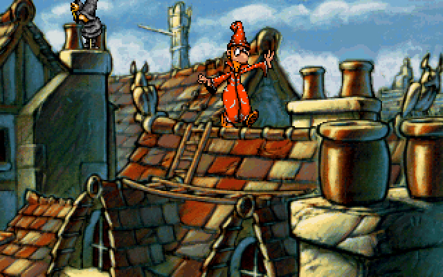 Rincewind in the Unseen University