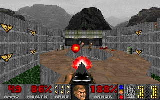 DOOM screenshot