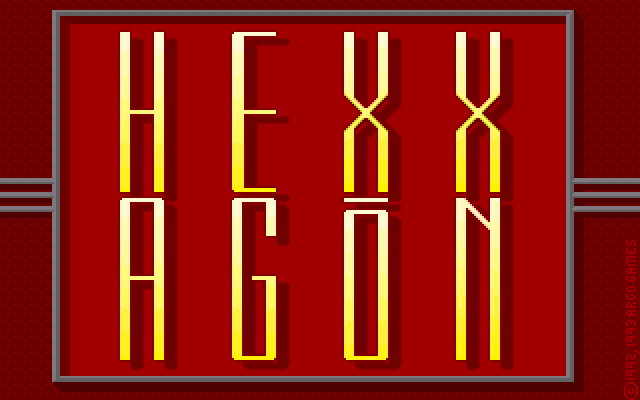 Hexxagon custom board editor showing blocked hexes