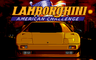 Split-screen two-player racing mode in action