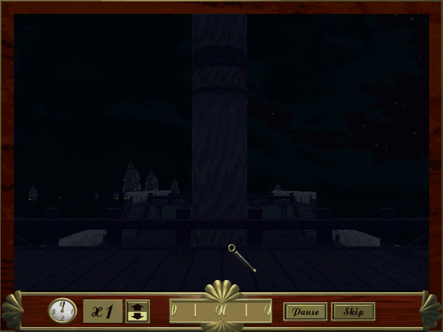 2D map view in Man of War showing fleet formations and flag orders