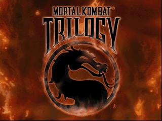 Mortal Kombat Trilogy fatality finisher