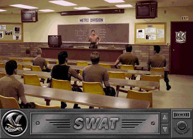Tactical interface with FMV actors