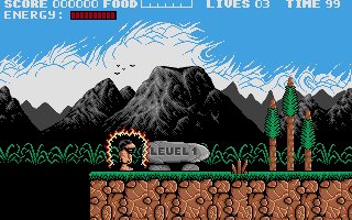 Navigating platforming hazards in Prehistorik
