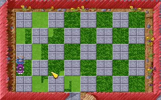 Minigame screen in Putt-Putt Joins the Parade