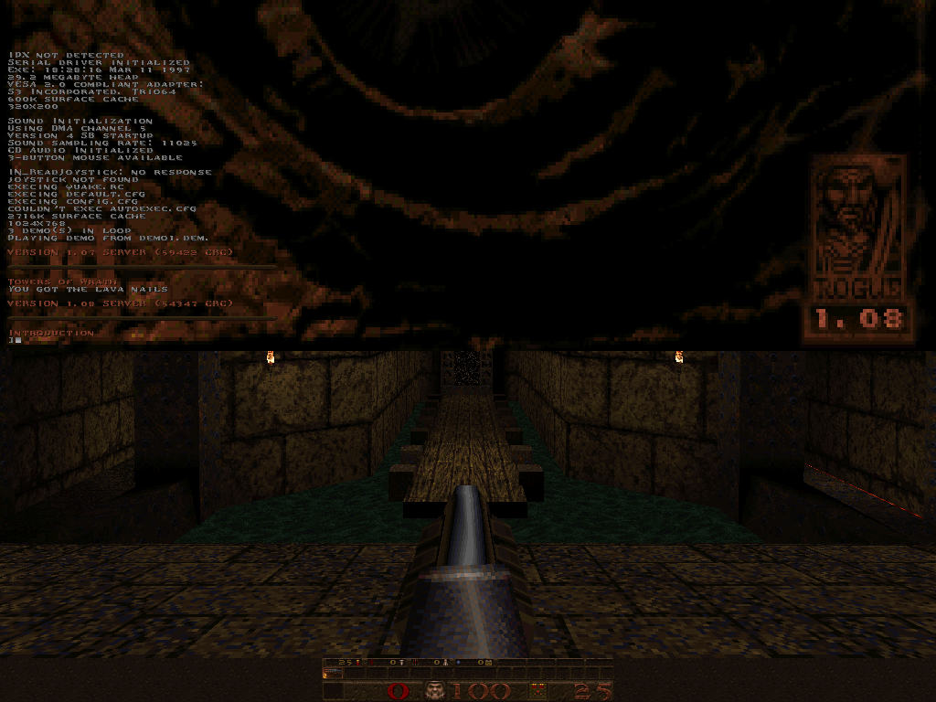 Combat inside an ancient temple setting from Episode 2 of Dissolution of Eternity