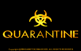 Quarantine Map Quarantine — Play game online · DOS GAMES