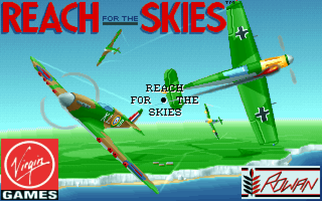 Strategic campaign map in Reach for the Skies