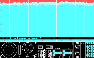 Tactical view and sonar dashboard in Search and Destroy