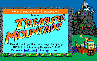 An elf presenting a logic riddle to the player