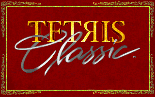 Two player mode in Tetris Classic with side-by-side pits