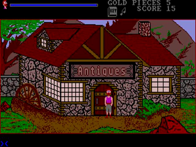 Maddog Williams navigating a screen in Duridian