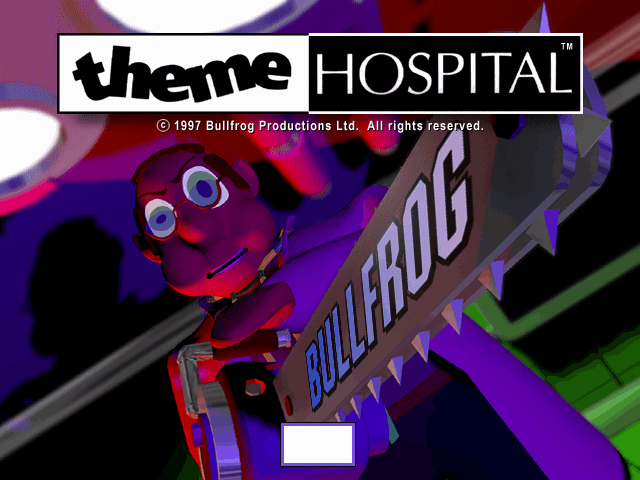 Animated hospital corridor madness in Theme Hospital