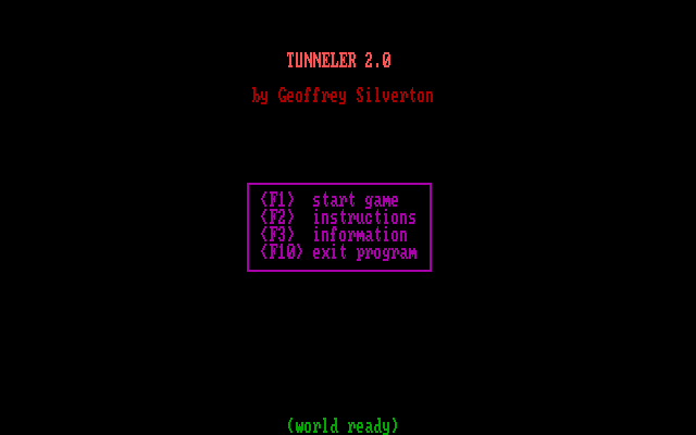 Tanks meeting in a cleared tunnel for a showdown
