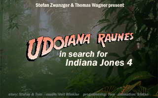 Dialogue scene in Udoiana Raunes 3