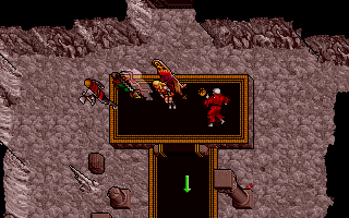 Dialogue window showing high resolution character portrait in Serpent Isle