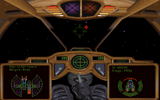 Strategic map view in Wing Commander Armada