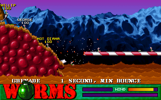 Custom terrain map with speech bubble taunts