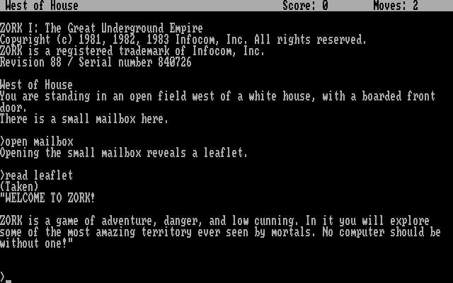 Navigating dark rooms and managing inventory items